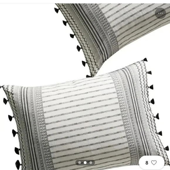 NWT Anthropologie Embellished Pendana SHAMS - Picture 3 of 4